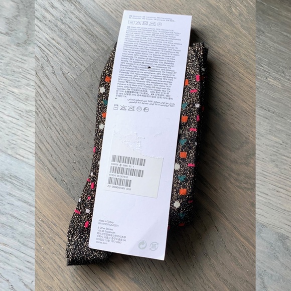 & Other Stories | Glitter & Colorful Dots Socks - Picture 6 of 7